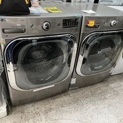 washer  AND  Dryer