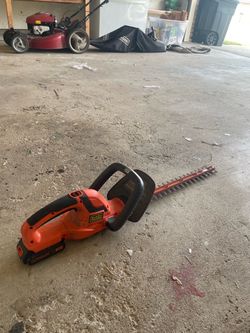 Lawn equipment