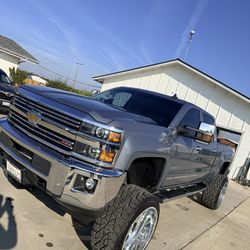 2016 Chevrolet Silverado 2500 HD