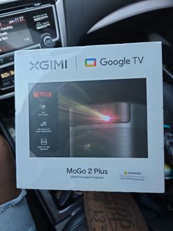 XGIMI MoGo 2 Plus 1080P Portable Projector