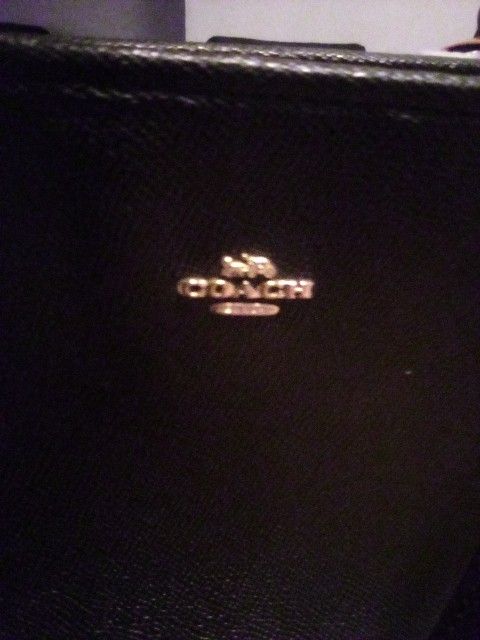 Coach Purse Black 