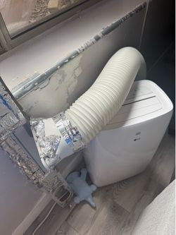 LG portable AC unit