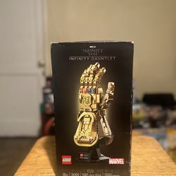 LEGO Marvel infinity gauntlet