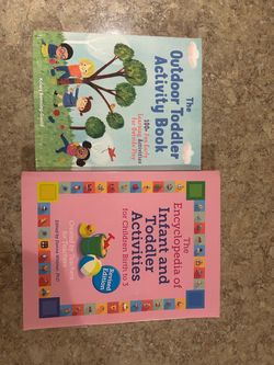 Infant Toddler Activity Books
