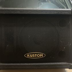 KUSTOM  PASSIVE MONITOR SPEAKER CABINET