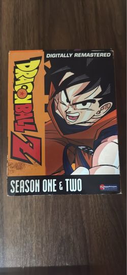 Dragon Ball Z DVDS