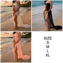 Lace Maternity Dress SIZE S-XL