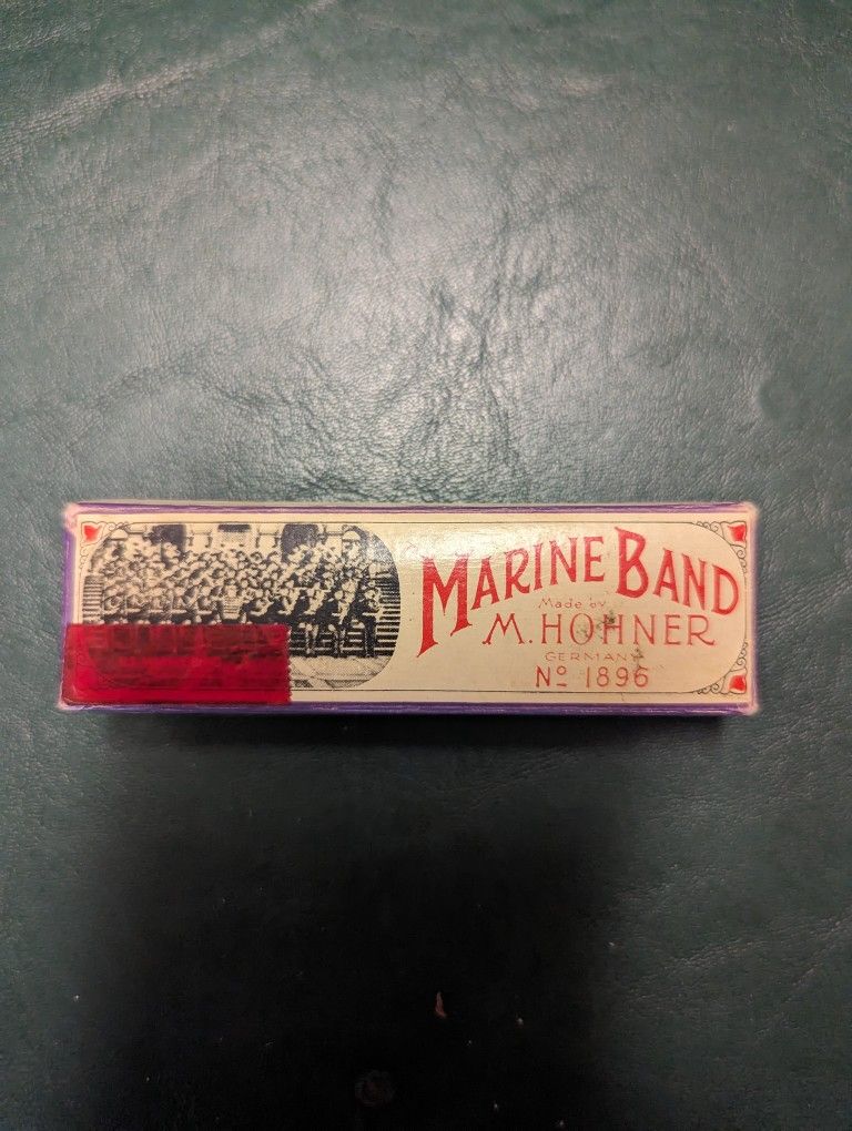Marine Band Harmonica