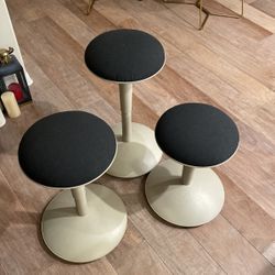 3 IKEA Bar Stools