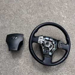 G35 Steering Wheel