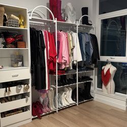 Clothing Racks (2) or (1)