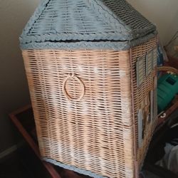 Wicker Basket Antique 