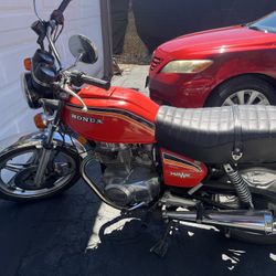 1978 Honda Hawk