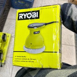 Ryobi Electric 6 Inch Buffer 