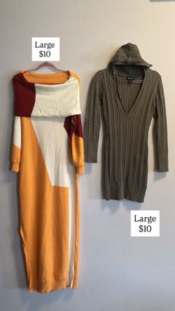 Sweater Dresses 