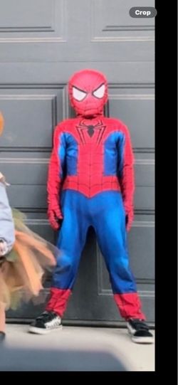 Kids Spider-Man Halloween Costume full piece