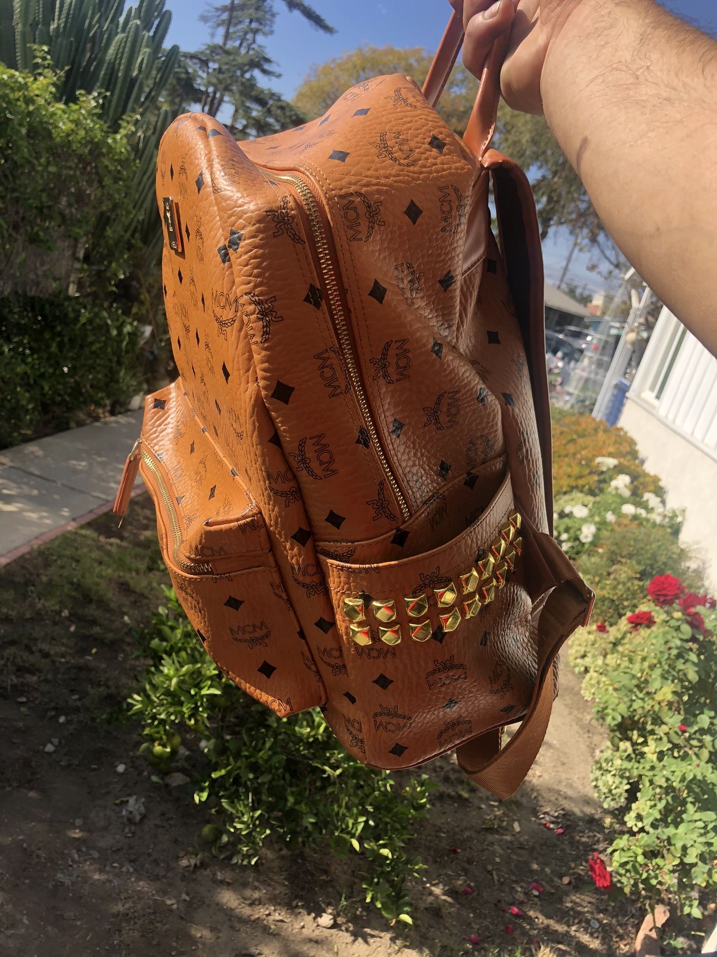 Mcm Men’s Backpack