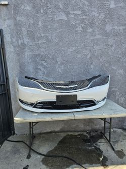 Front Bumper 2015 2016 2017 Chrysler 200 
