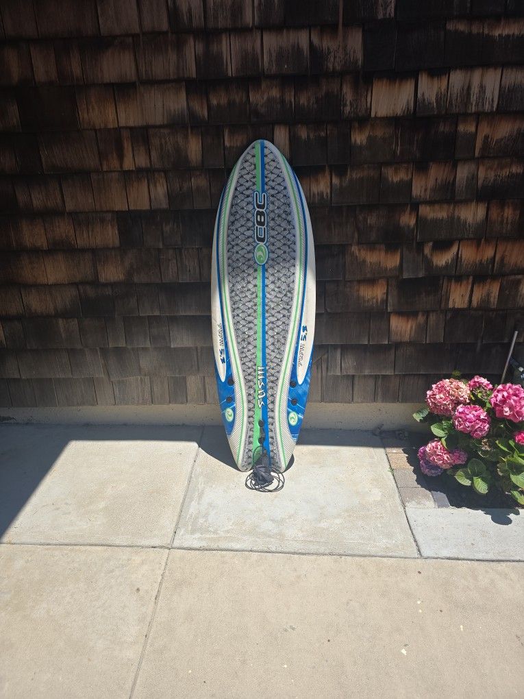 CBC Sushi 5.8 Soft Top Surfboard 🏄♀️