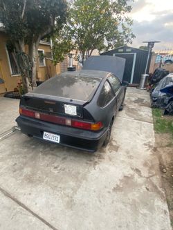 1991 Honda crx
