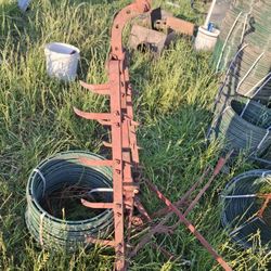 Antique plow