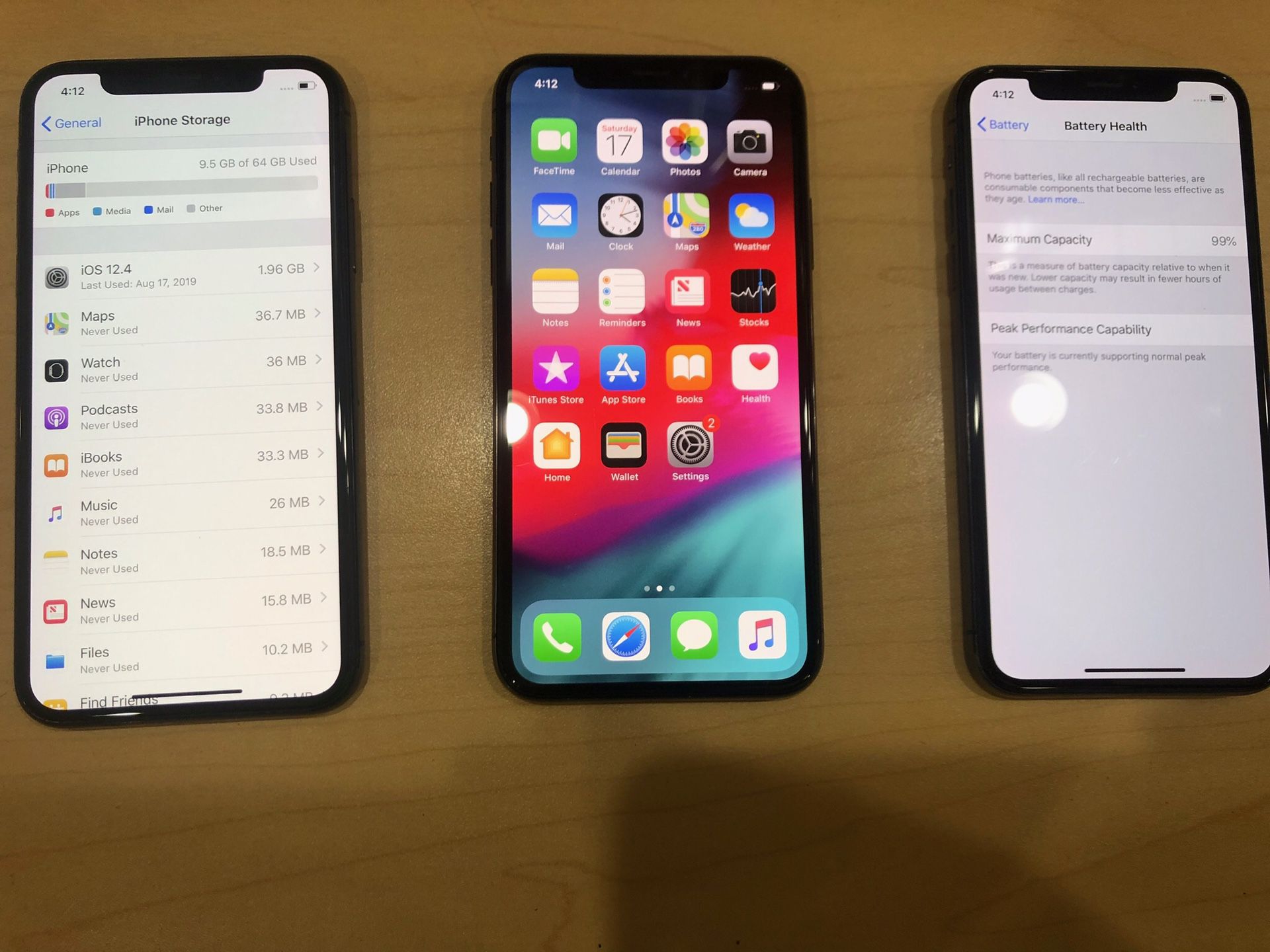IPHONE X 64GB FACTORY UNLOCKED EXCELLENT CONDITION