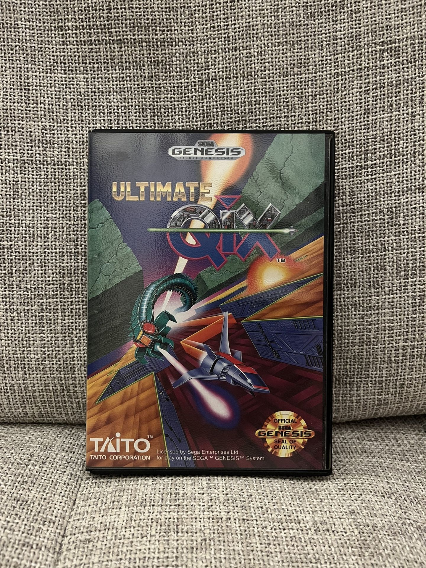 Ultimate Qix - Sega Genesis