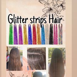 Glitter Hair