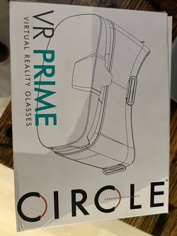 Circle VR Prime Virtual Reality Glasses