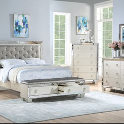 Queen Size Bed Frame And Mattress
