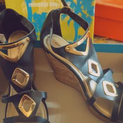 Women's Heels Wedges And Sandals