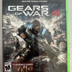 Xbox One Gears Of War 4 Game.