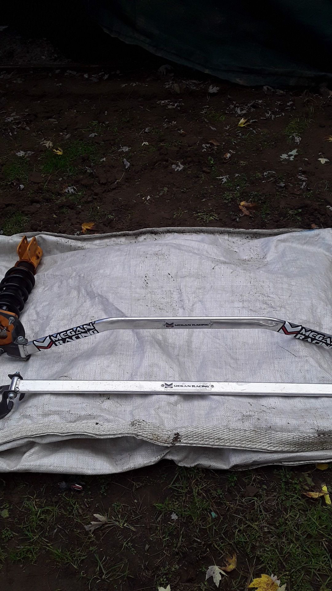 Meagan racing swaybars and shocks