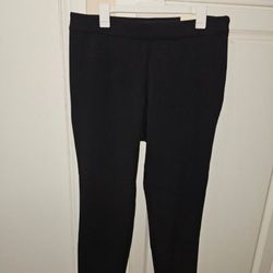 $5 NEW Woman's Skinny Black Dress Pants Size 14