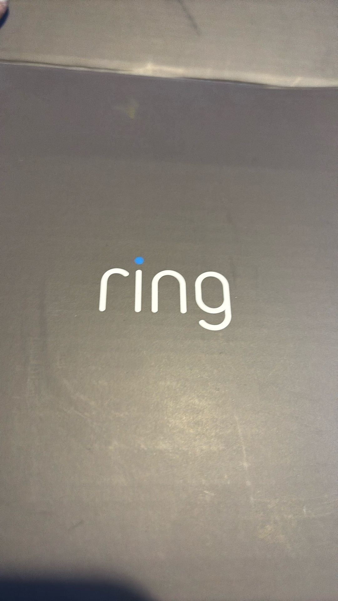 Ring Door Bell