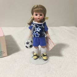 Madame Alexander 8" Wendy Doll KICK IT Soccer Uniform OUTFIT w/Cleat Shoes &Ball