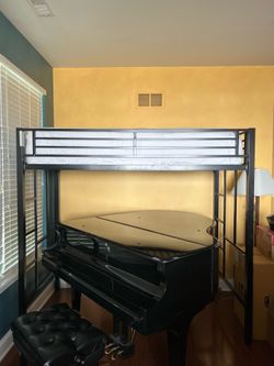 Elevated Twin Bed