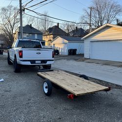 Trailer | 42”x108”