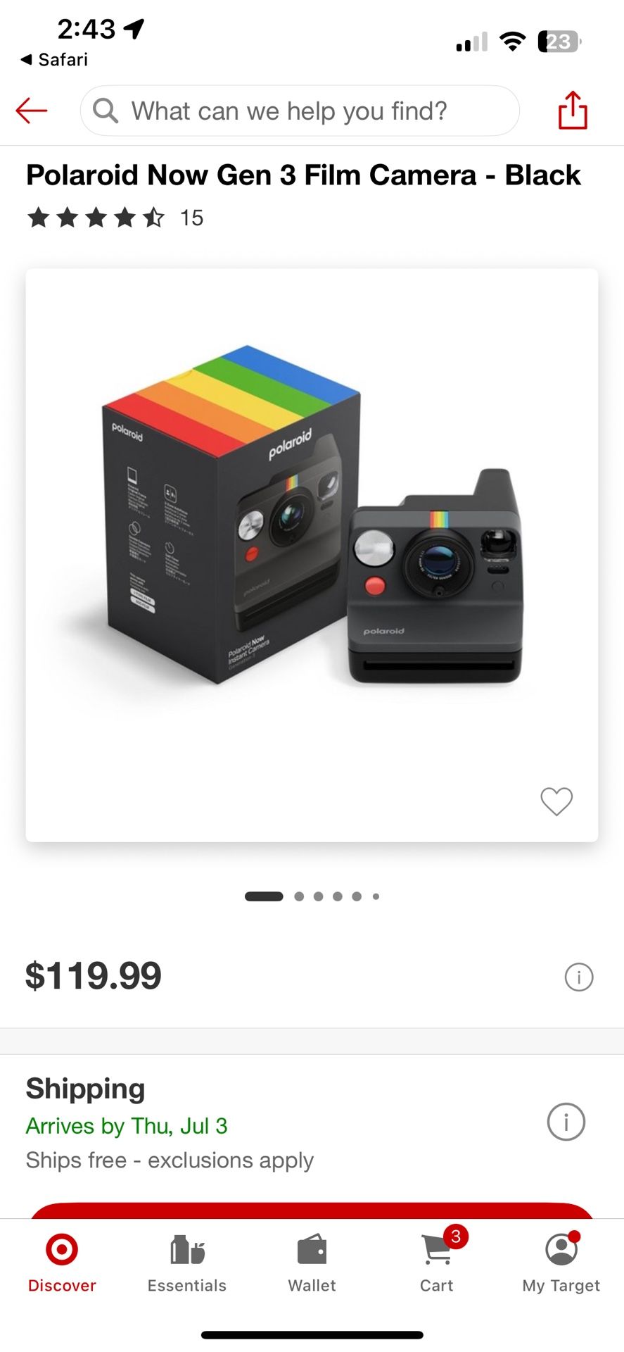 Polaroid Camera