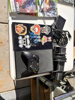 Xbox One With Xbox Connect With Games