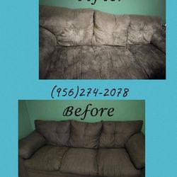 🚨STEAM AND SHAMPOO