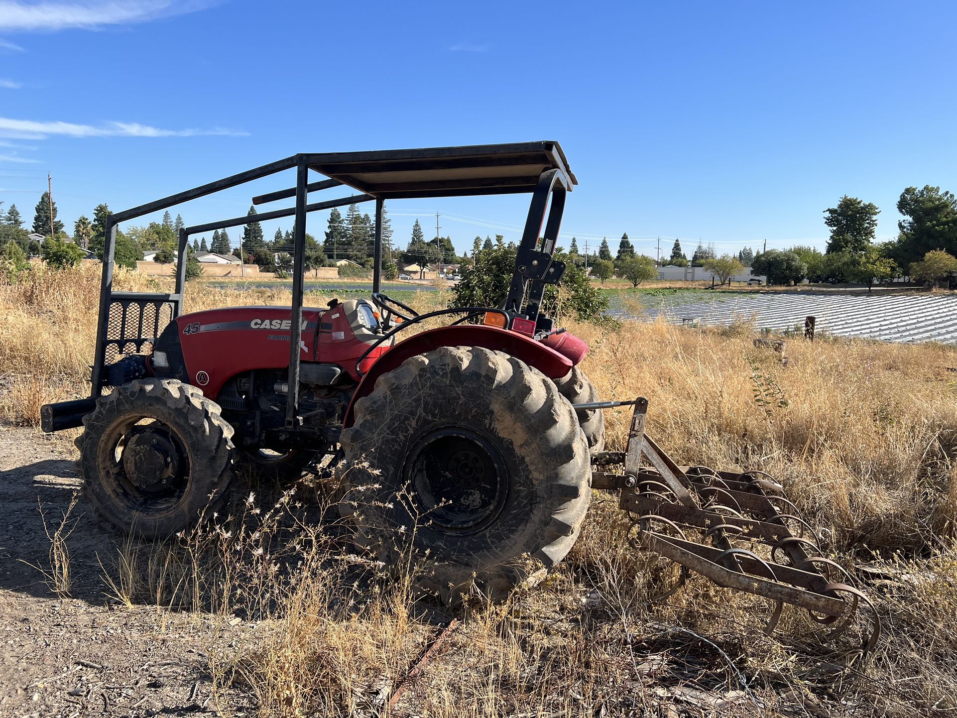 Tractor Work