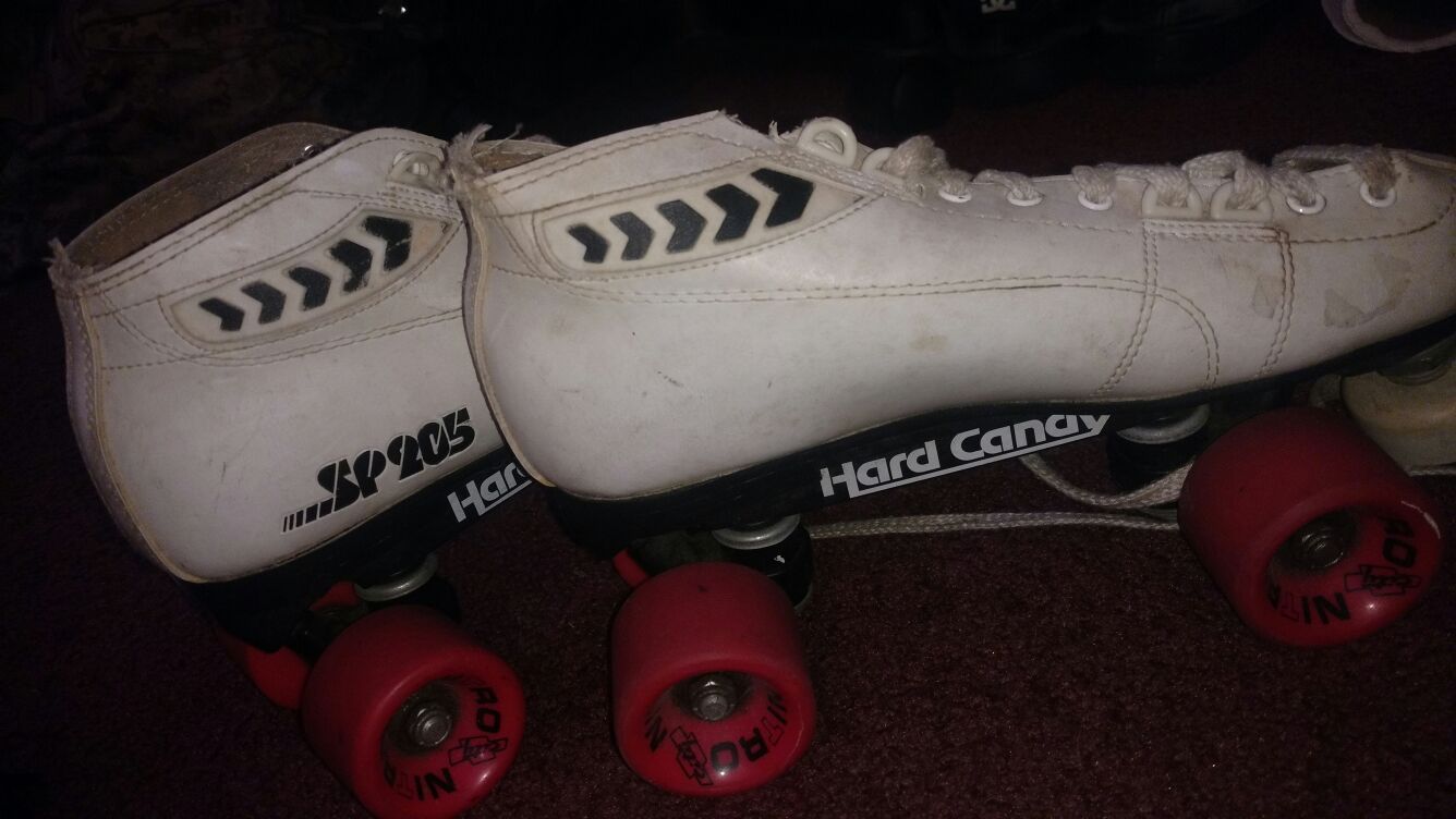 Vintage Hard Candy SP205 Roller Skates