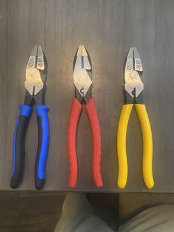 Set Of Brand New Pliers