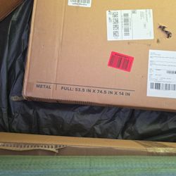Metal bed frame full Size