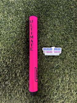 Garsen Splash Collection Ultimate Hot Pink Midsize Putter Grip