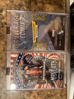 Ben Roethlisberger Mammoth 1/1 Wild Card Trading Cards Lot of 2