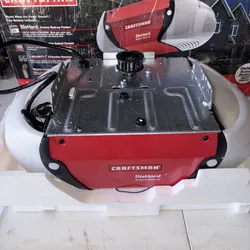 Craftsman DieHard 953918 3/4 HP Garage Door Opener Motorhead and Rail Used like new