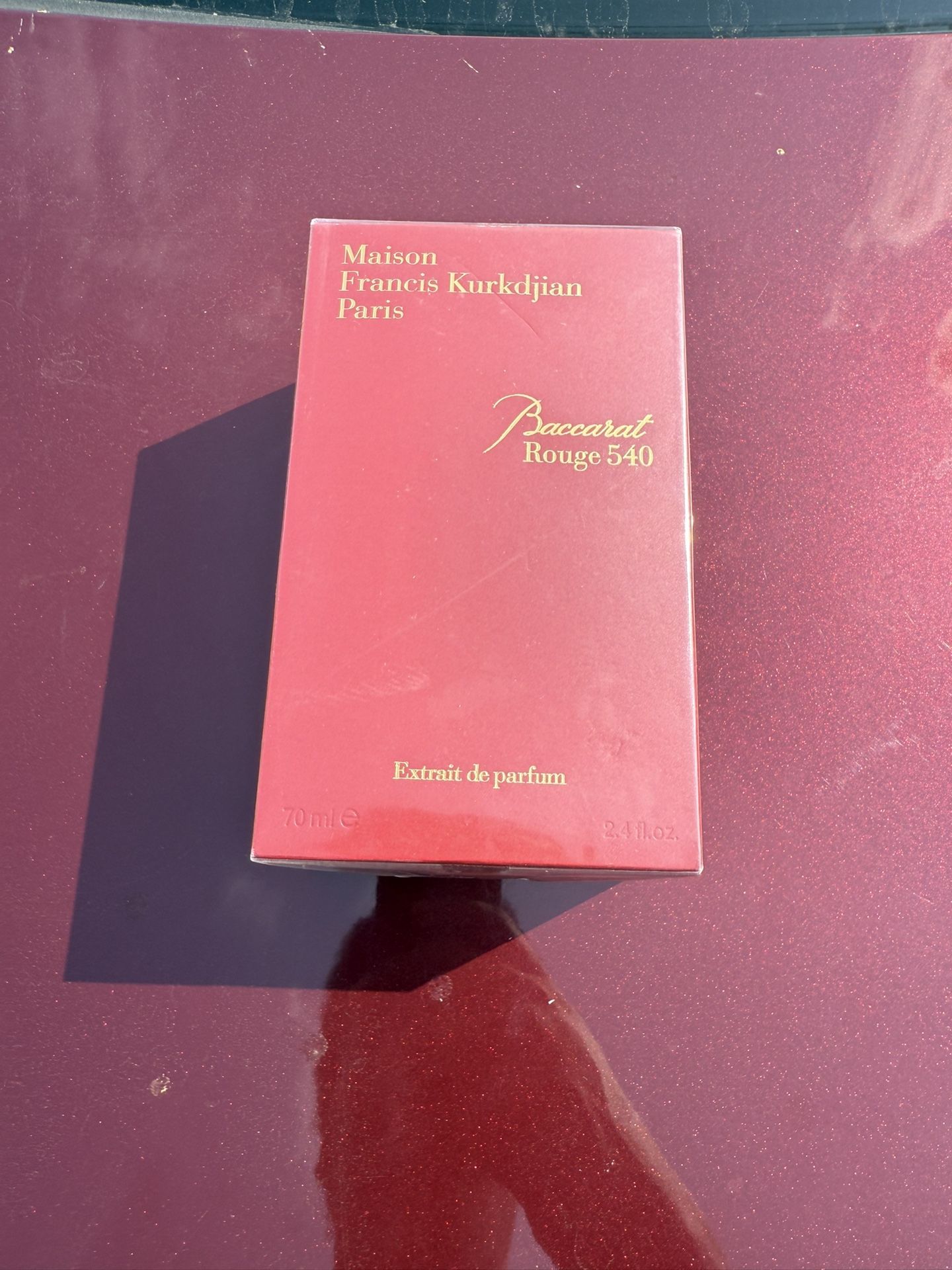 Baccarat Cologne 