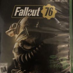 Fallout 76 Xbox 